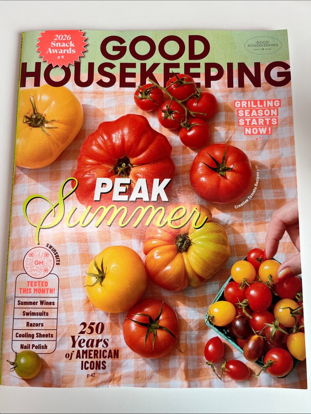 Good Housekeeping July Aug 2026